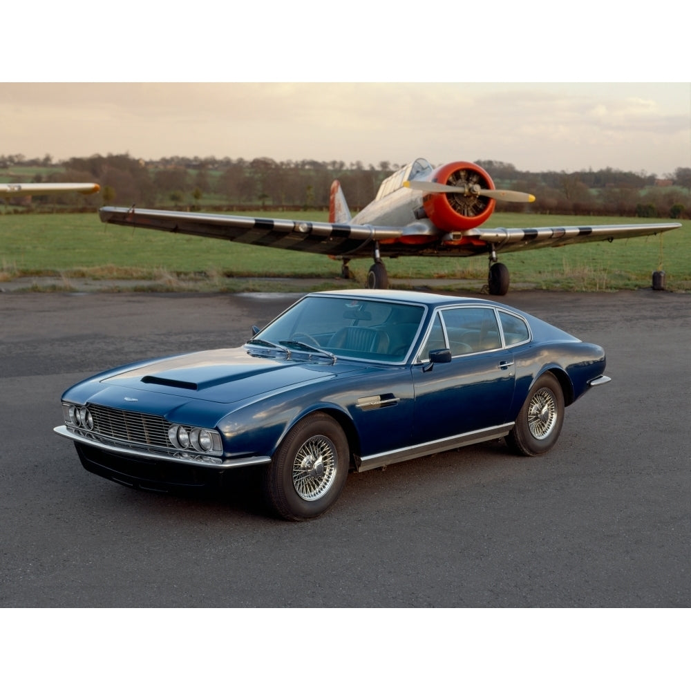 1971 Aston Martin DBS GT Vantage 4-seater coupe Country of origin United Kingdom Poster Print Image 1