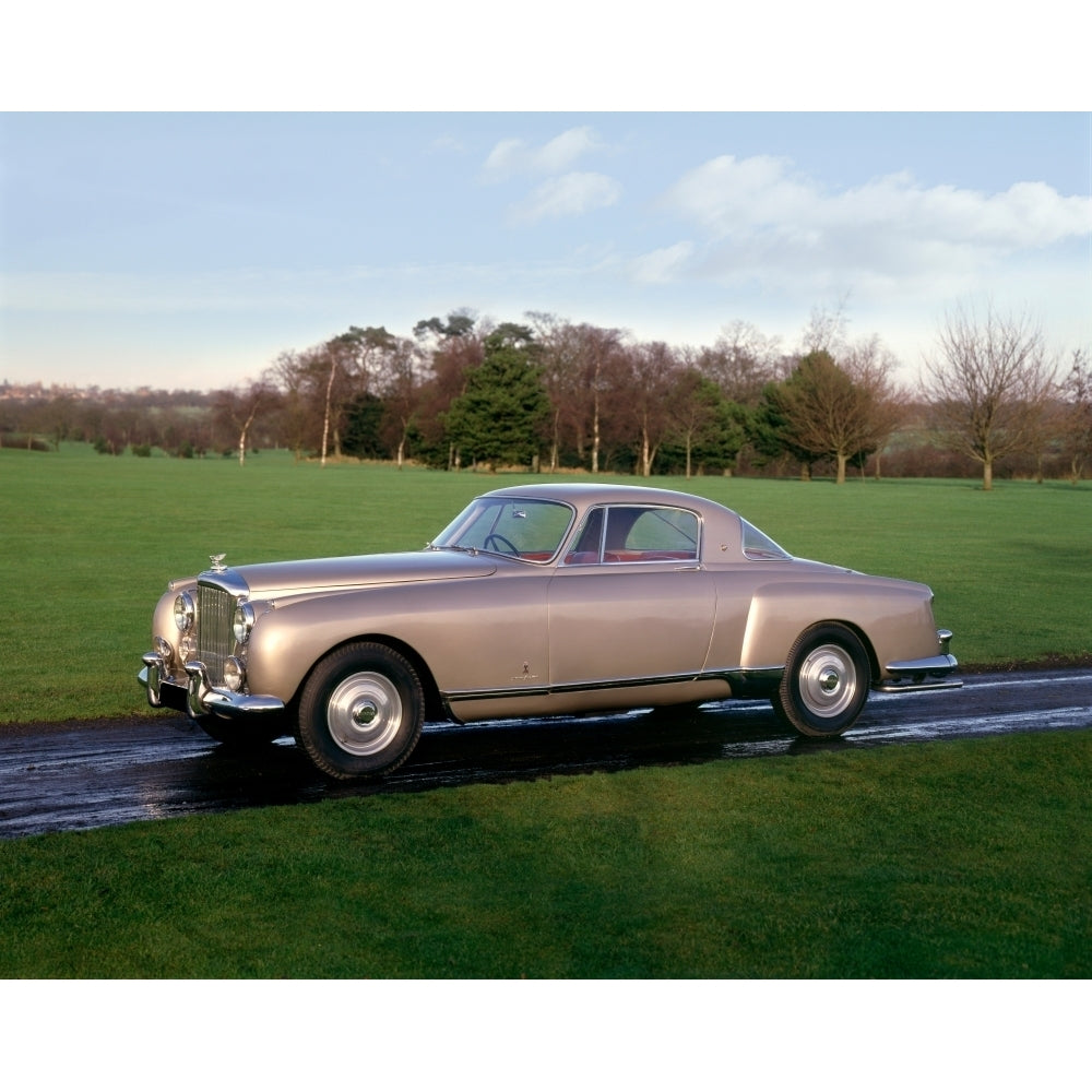 1954 Bentley R-Type Continental 2-door sports coupe 50 litre 6-cylinder engine bodywork by Pininfarina The R Type Contin Image 2