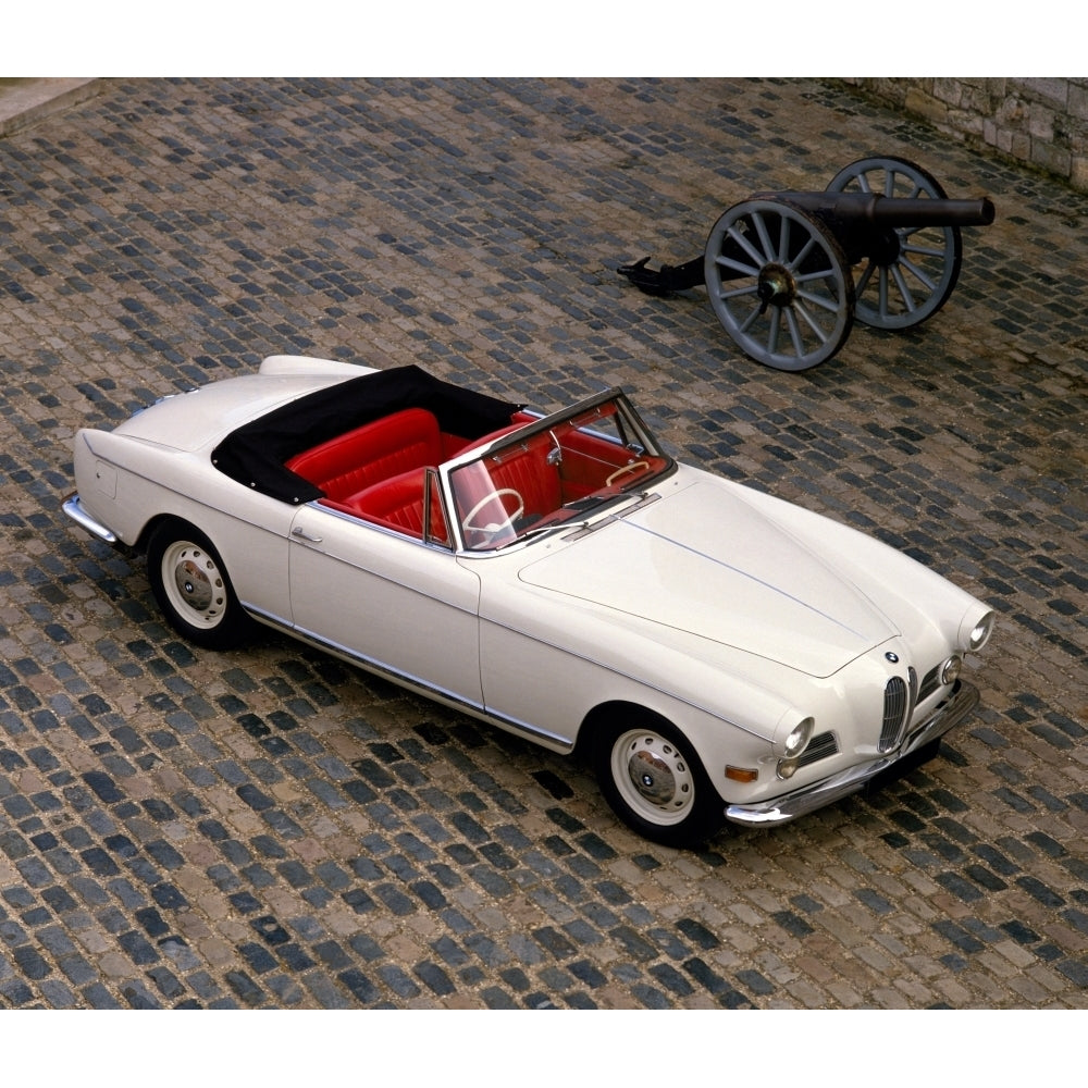 1957 BMW 503 Cabriolet V8 32 litre OHV engine producing 140bhp 4-seat 2-door Designed by Count Albrecht von Goertz Count Image 2