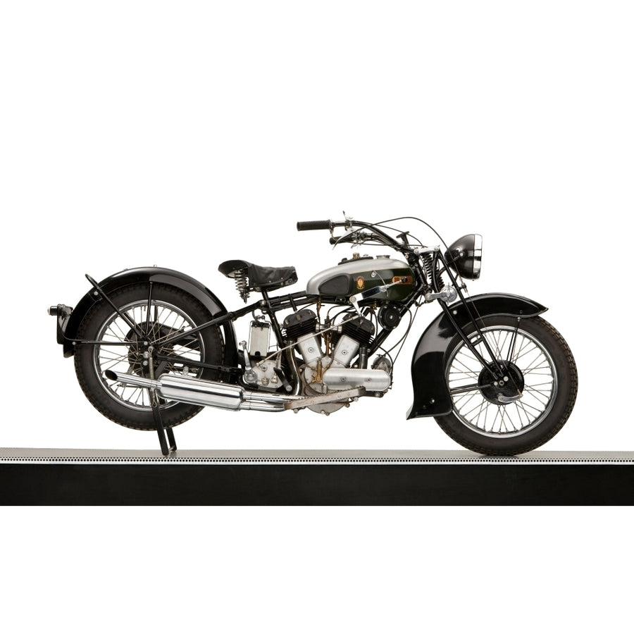 1932 BSA 986cc Model G32-14 Poster Print Image 1