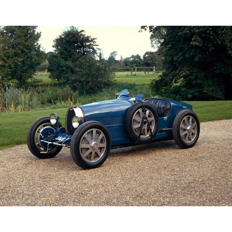 1926 Bugatti Type 35 Grand Prix 2-seater 20 litre inline straight-8 engine Country of origin France Poster Print (11 x 1 Image 1