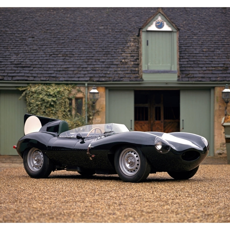 1954 Jaguar D-Type shortnose 25 litre sports racing 2-seater It was the second works car at Le Mans in 1954 driven by Mo Image 1