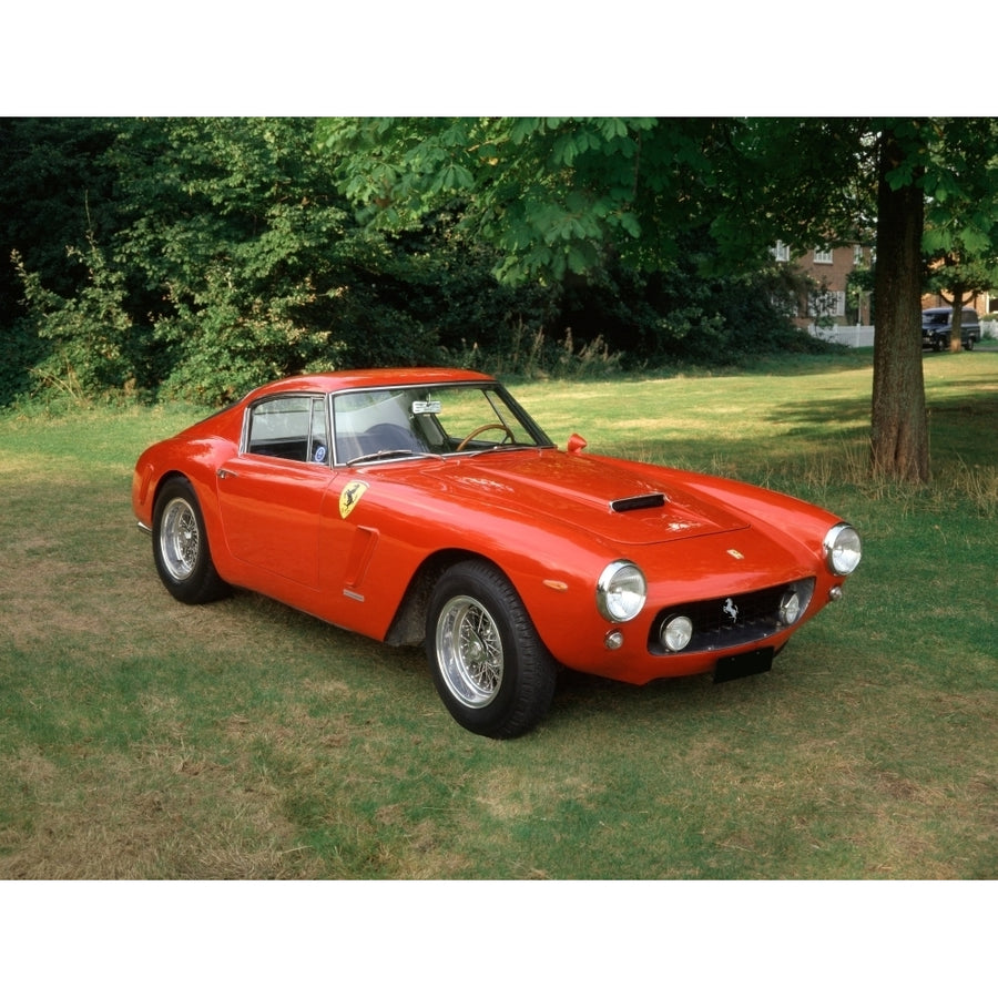 1960 Ferrari 250 GT Berlinetta SWB 30 litre V12 engine Country of origin Italy Poster Print Image 1