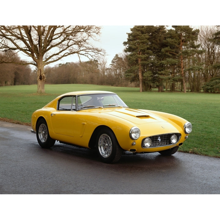 1960 Ferrari 250GT SWB competitzione 30 litre V12 engine producing 280 bhp and a top speed of 268 kmh 167 m Image 1