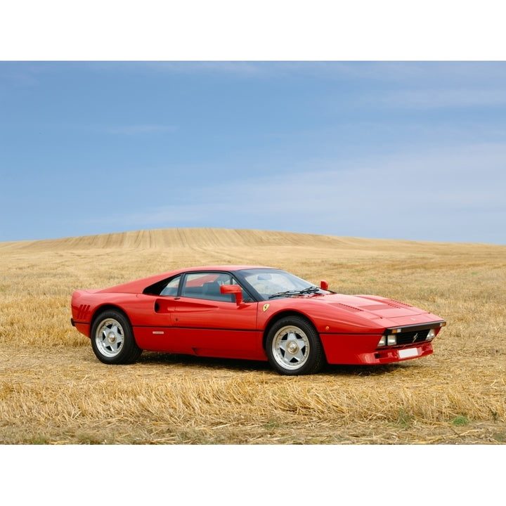 1986 Ferrari 288 GTO Belinetta 28 litre twin turbo Country of origin Italy Poster Print Image 1