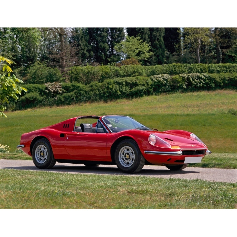 1973 Ferrari 246GTS Dino sports 2-seater spyder 24 litre V-6 engine developing 1 Image 1