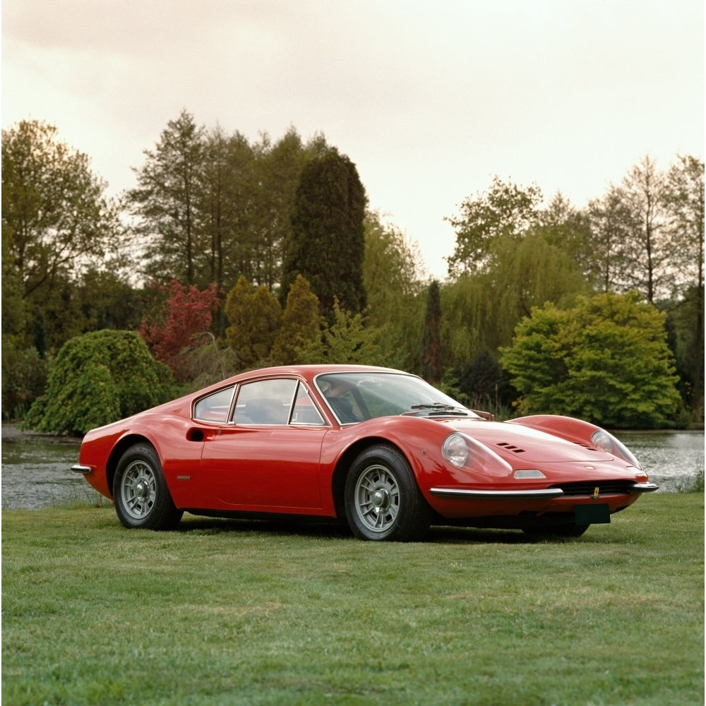 1969 Ferrari 246 GT Dino 24 litre V6 mid-engine Berlinetta 195bhp with a top spe Image 2