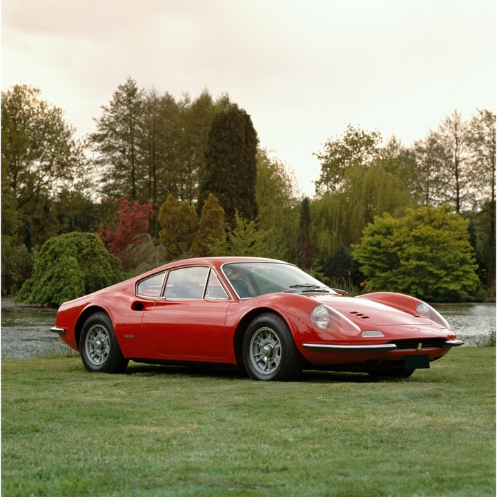 1969 Ferrari 246 GT Dino 24 litre V6 mid-engine Berlinetta 195bhp with a top spe Image 2