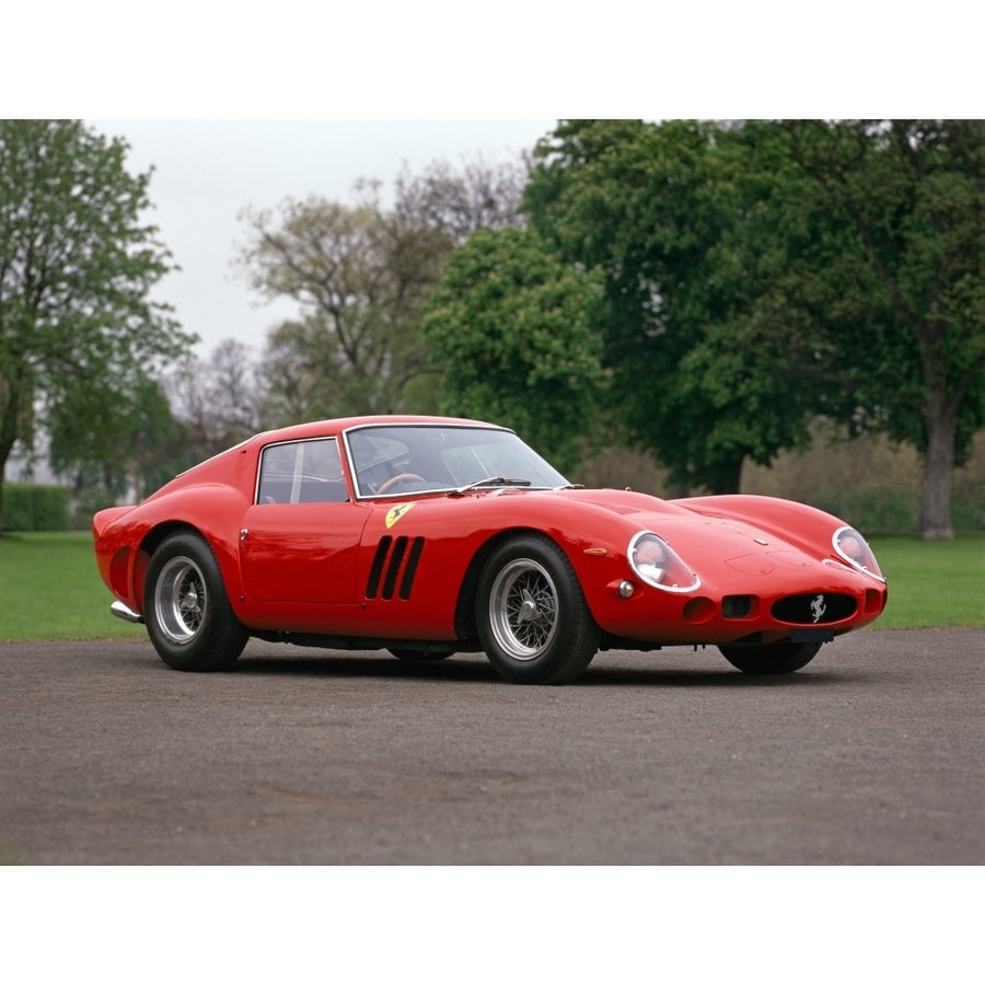 1962 Ferrari 250 GTO scaglietti berlinetta 30 litre tipo 16862 V12 SOHC engine producing 302bhp Country of origin Italy Image 1