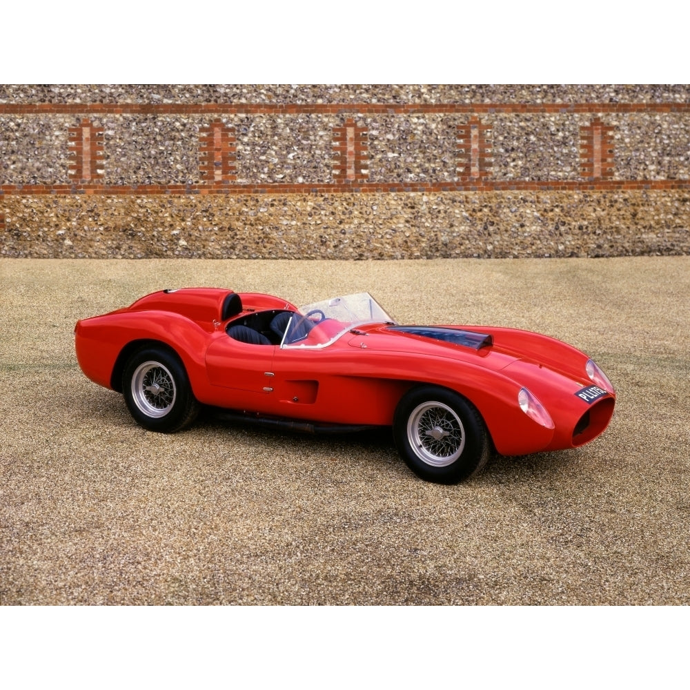 1958 Ferrari 335 S Speciale 41 litre V12 Country of origin Italy Poster Print Image 2