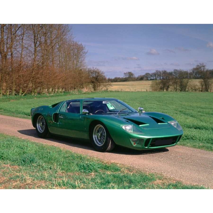 1966 Ford GT40 47 litre road competition coupe The GT-40 is so named due to its overall height of 40 inches Country of o Image 1