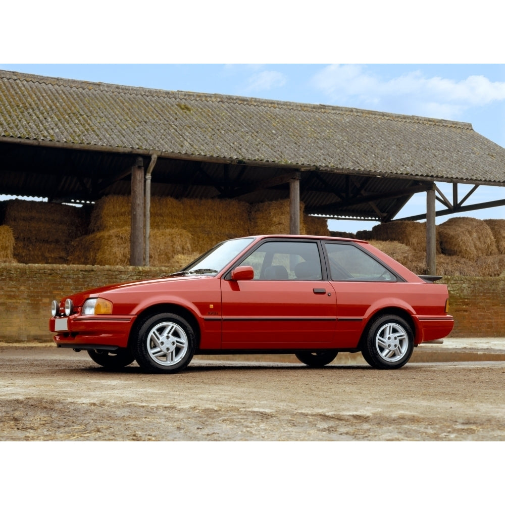 1988 Ford Escort XR3i 19 litre engine Country of origin USA Poster Print Image 2