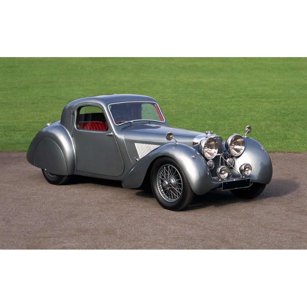 1938 Jaguar SS100 FHC Grey Lady fixed head coupe This is the only FHC ever built and introduced at Earls Court in 1938 C Image 2