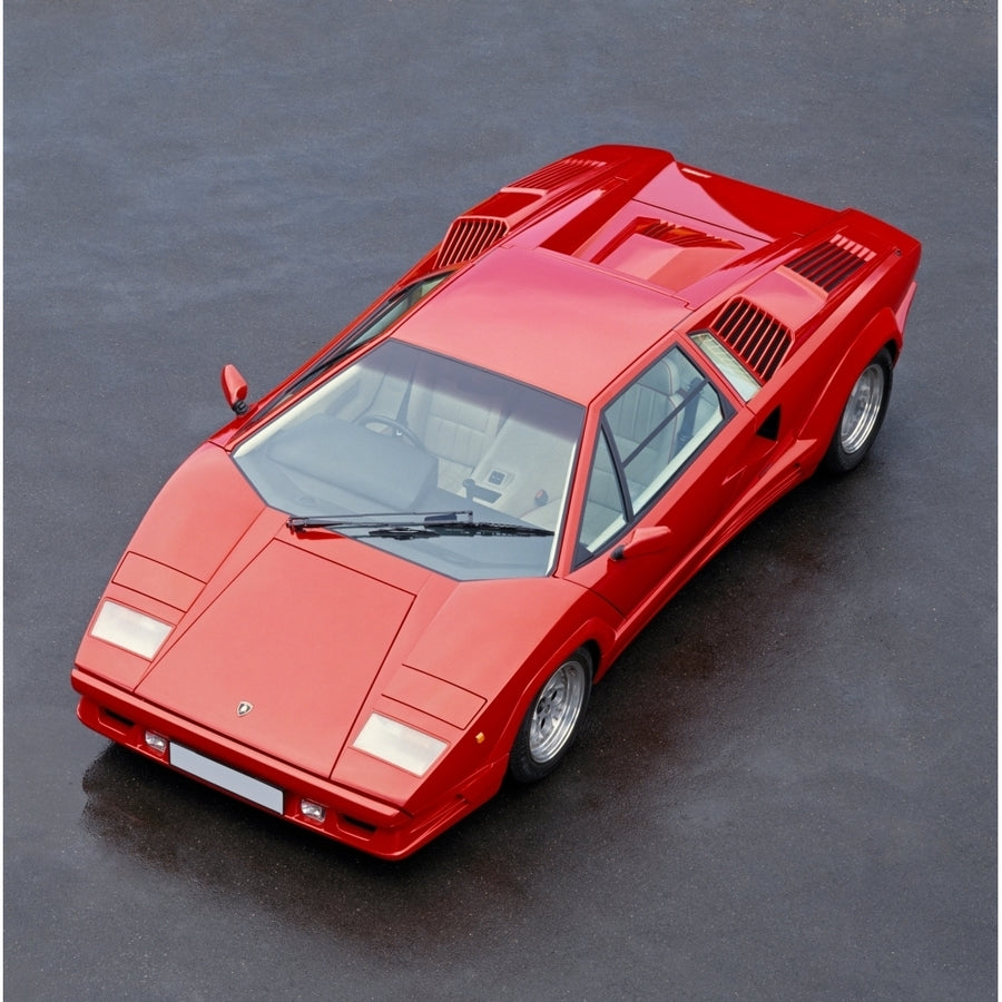 1990 Lamborghini Countach QV Quattrovalvole 5167 litre V12 OHC engine develpoing 425bhp and with a top speed of 183mph 1 Image 1
