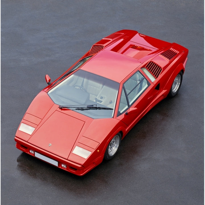 1990 Lamborghini Countach QV Quattrovalvole 5167 litre V12 OHC engine develpoing 425bhp and with a top speed of 183mph 1 Image 2