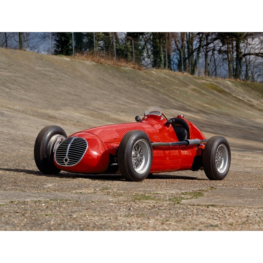 1948 Maserati 4CLT48 GP single seater supercharged 15 litre inline-4 engine deve Image 1