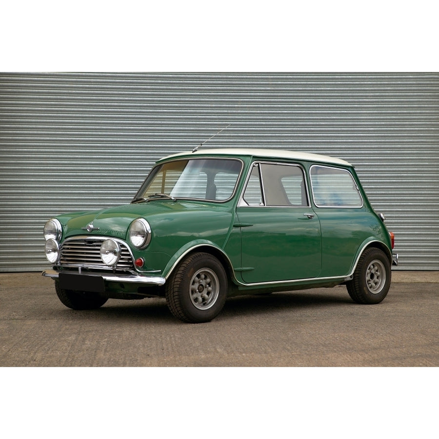 1967 Morris Mini Cooper 1275cc S saloon with minilite wheels foglamps and widened wheelarches Country of origin United K Image 1