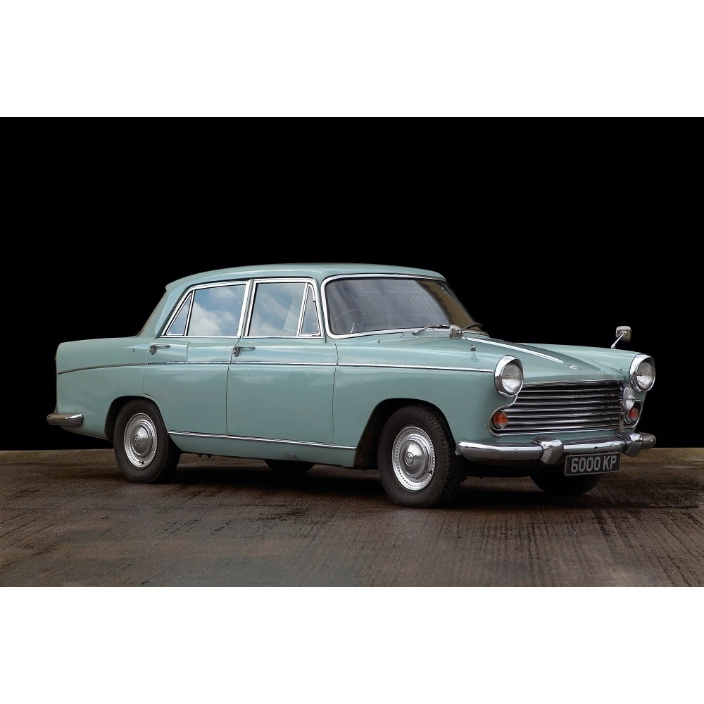 1964 Morris Oxford series VI saloon 4 cylinder 16 litre This car 6000 KP was once owned by Sir Winston Churchill Country Image 1