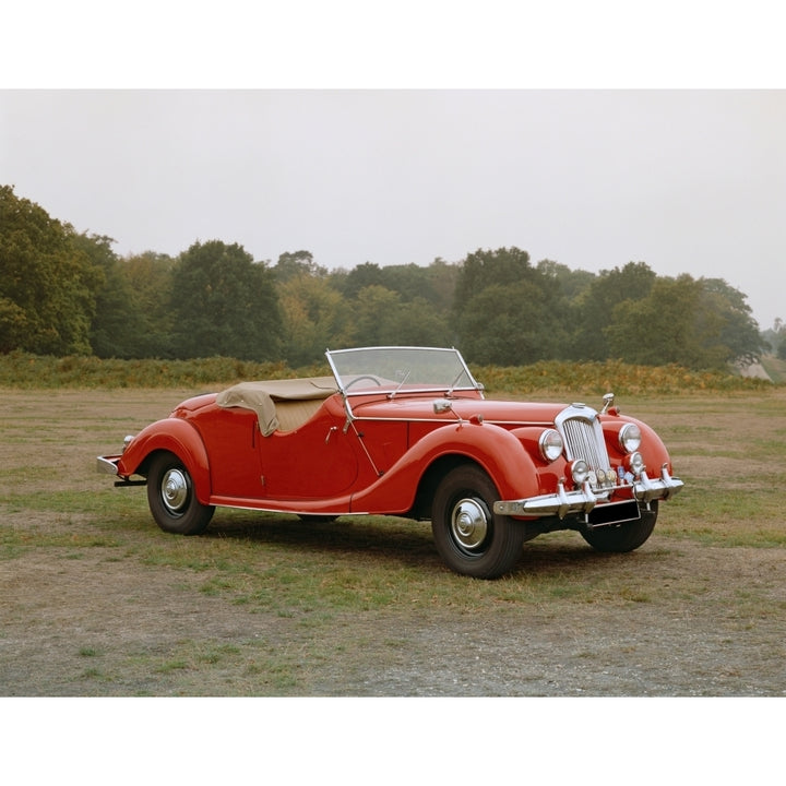 1950 Riley 25 litre RMC roadster S4 OHV twin cam engine producing 100bhp Built for US market Country of origin United Ki Image 1