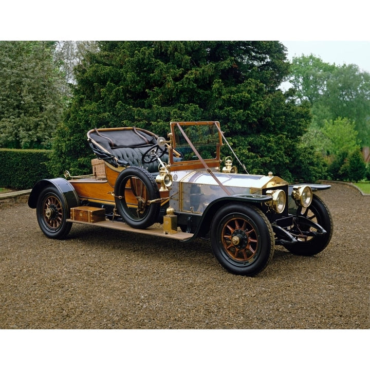 1911 Rolls Royce 4050 HP Silver Ghost 2-seat roadster Country of origin United Kingdom Poster Print Image 1