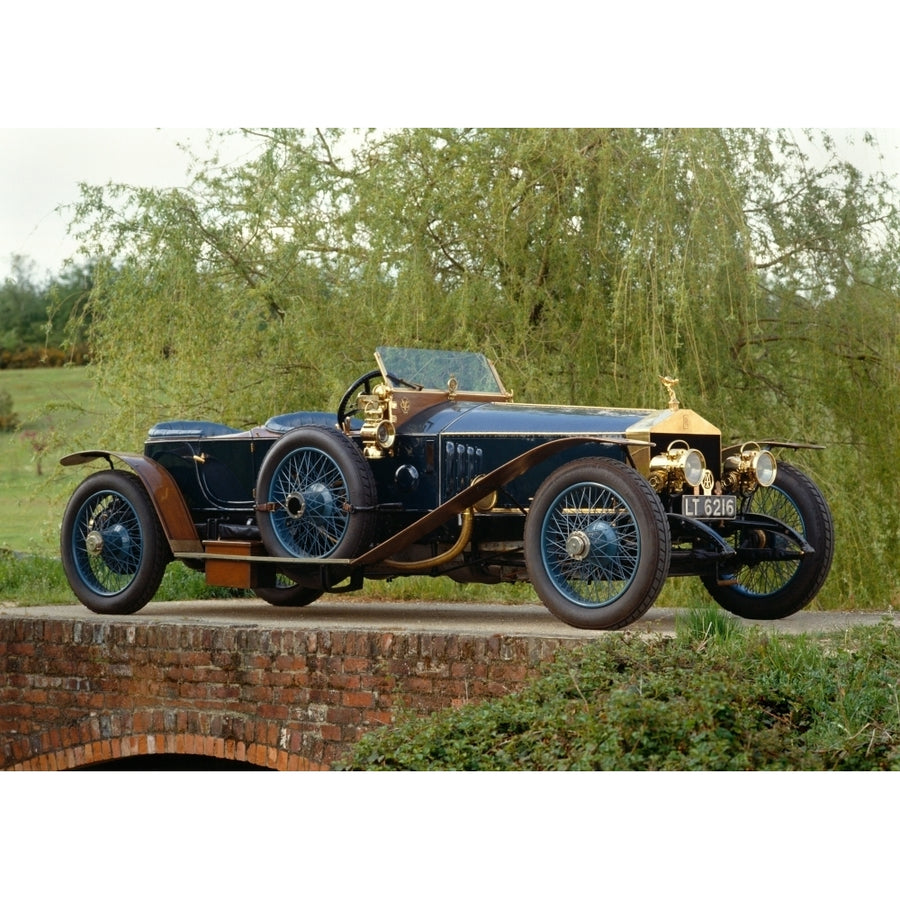 1912 Rolls Royce 4050 HP Silver Ghost London-Edinburgh type 74 litre 6-cylinder engine producing 48bhp Country of origin Image 1