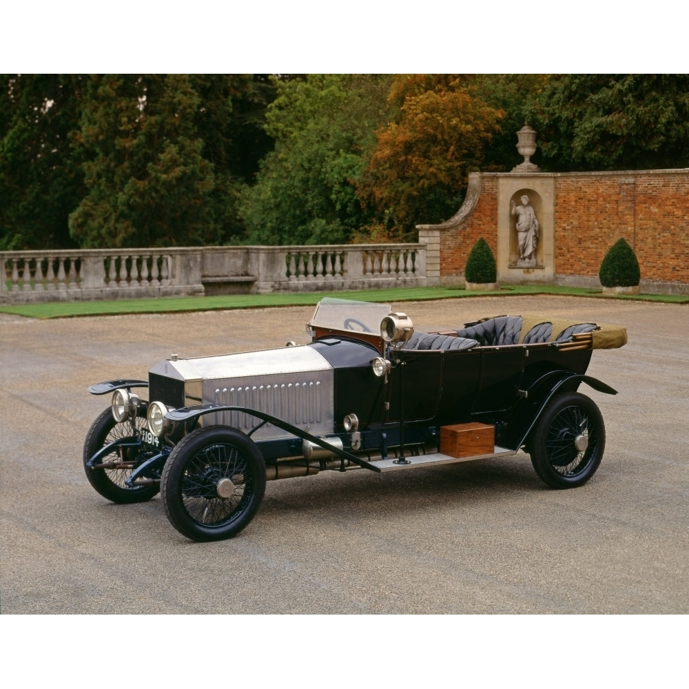 1914 Rolls Royce Silver Ghost Tourer Alpine Eagle 74 litre 6 cylinder engine So named because the Rolls-Royce team swept Image 1