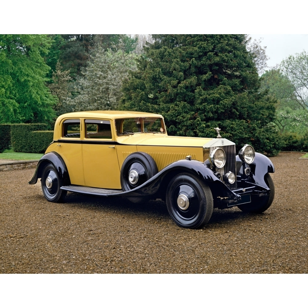 1933 Rolls Royce Phantom II Continental 4-door saloon 76 litre 6-cylinder inline engine Country of origin United Kingdom Image 2