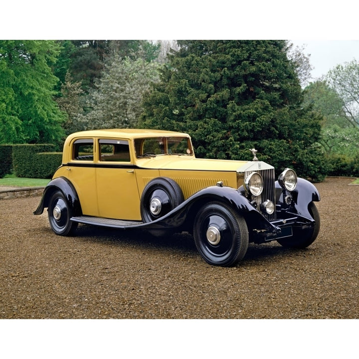 1933 Rolls Royce Phantom II Continental 4-door saloon 76 litre 6-cylinder inline engine Country of origin United Kingdom Image 1