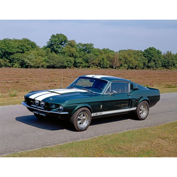 1967 Ford Shelby Cobra 350GT Mustang Has 47 litre V8 engine giving 306bhp and a top speed of 129mph Country of origin U Image 1