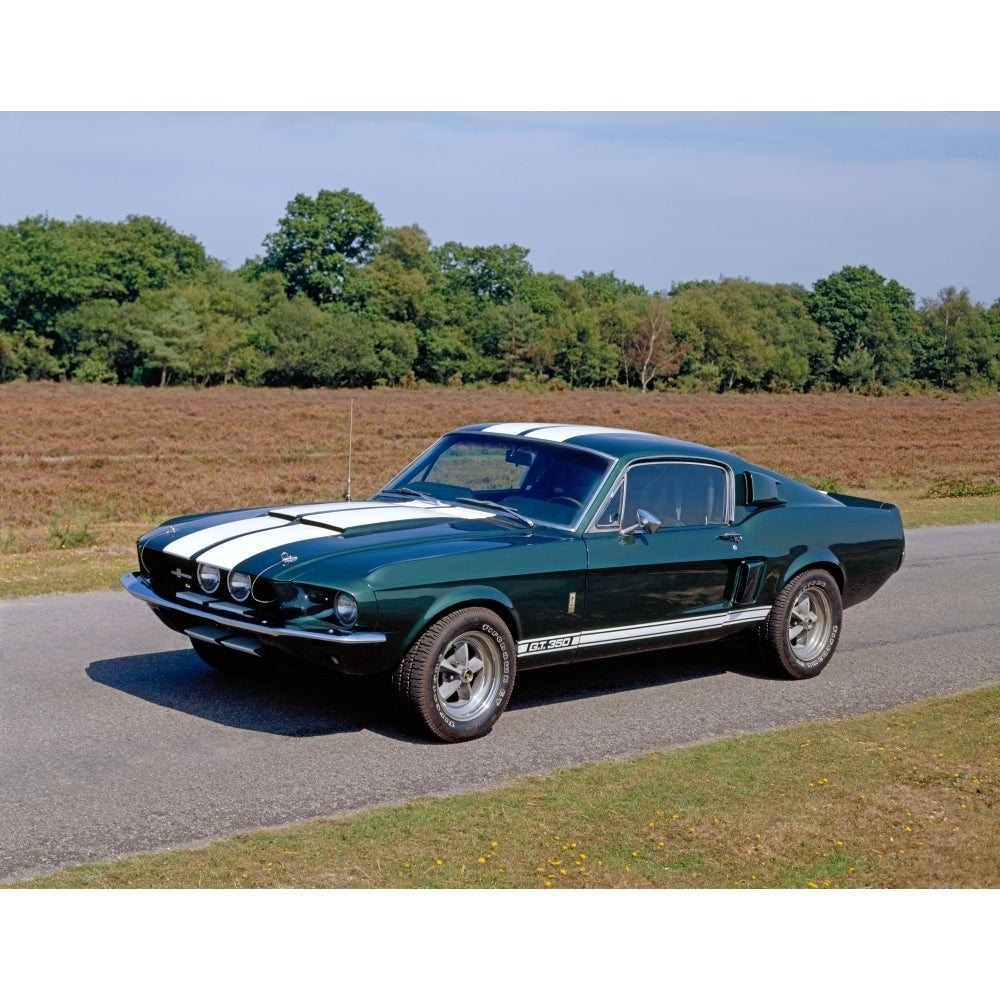 1967 Ford Shelby Cobra 350GT Mustang Has 47 litre V8 engine giving 306bhp and a top speed of 129mph Country of origin U Image 2