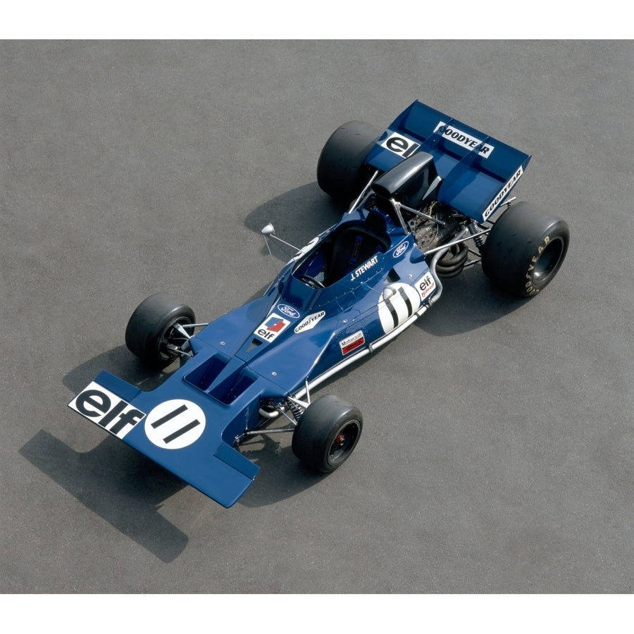 1970 Tyrell-Cosworth 001 30 litre F1 single seater racing car The original prototype car that launched the Tyrell ma Image 1