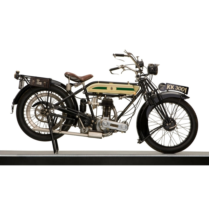 1923 Triumph SD 550 motorcycle Poster Print Image 1