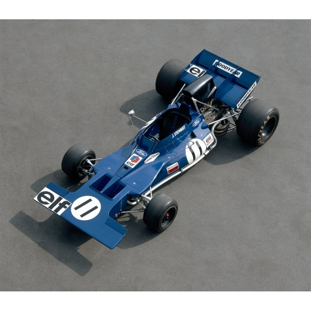 1970 Tyrell-Cosworth 001 30 litre F1 single seater racing car The original prototype car that launched the Tyrell ma Image 2