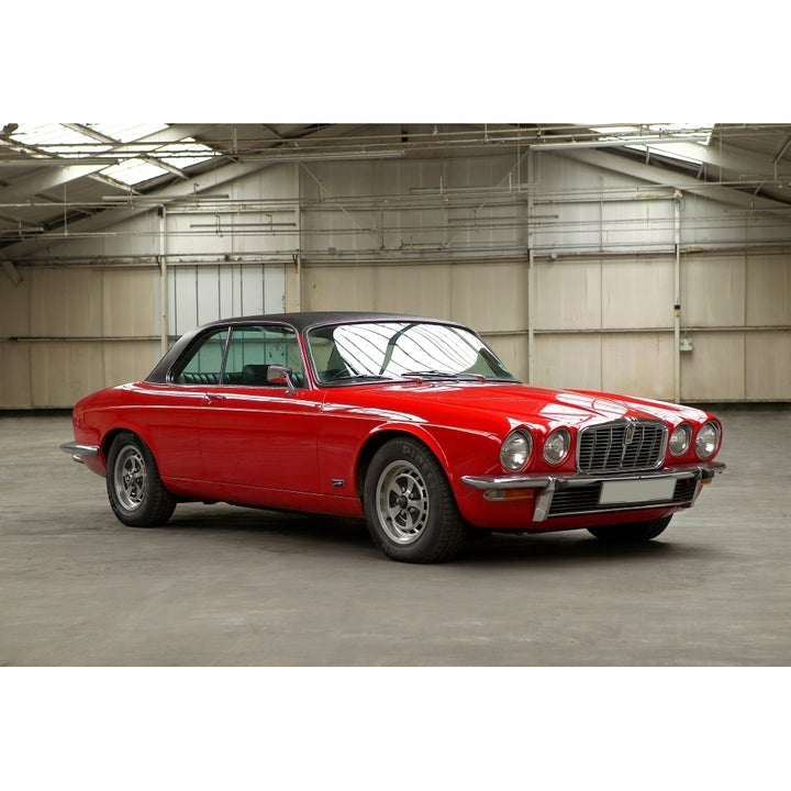 1979 Jaguar XJ12C coupe 53 litre V12 engine developing 265 bhp Country of origin United Kingdom Poster Print Image 2