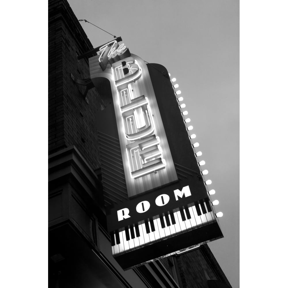 The Blue Room Jazz Club 18th and Vine Historic Jazz District Kansas City Missouri USA Print by Panoramic Images Image 1