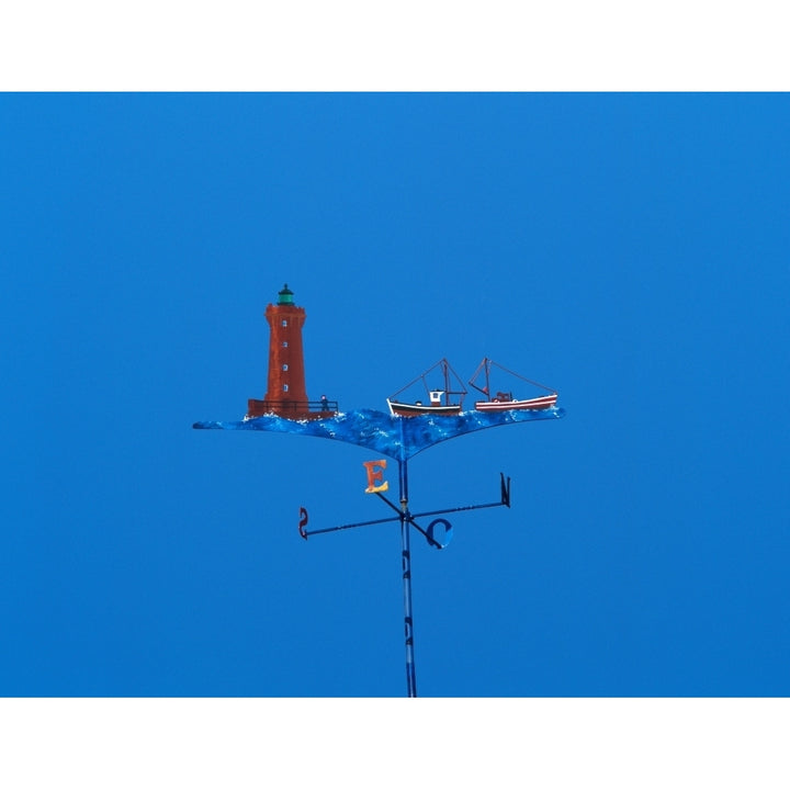 Low angle view of weather vane Poster Print by Panoramic Images Image 1