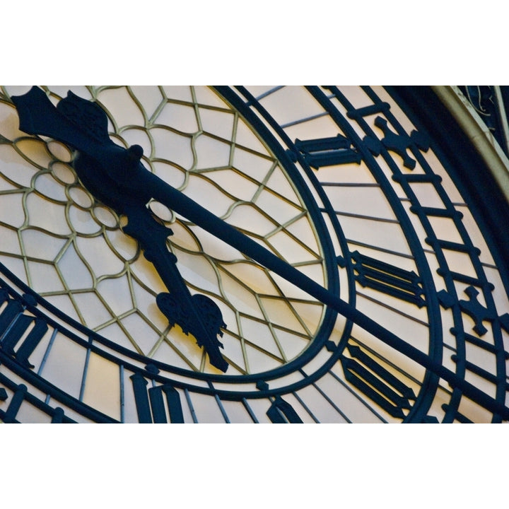 Big Ben clock face London England Poster Print by Panoramic Images Image 2