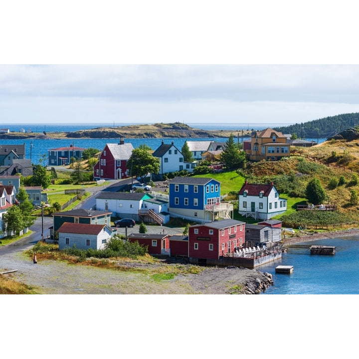 Town of Trinity Newfoundland and Labrador Canada Poster Print by Panoramic Images Image 1