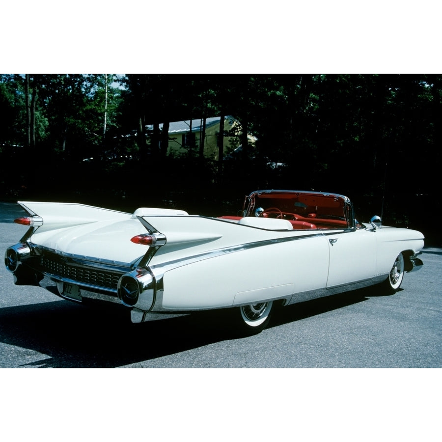 1959 El Dorado Biarritz Cadillac Convertible Poster Print By Vintage Collection Image 1