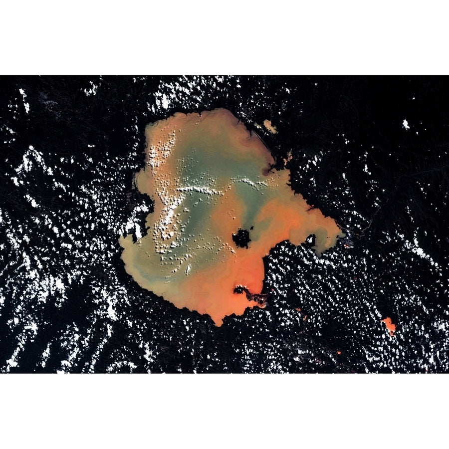 Satellite view of Lake Tana Amhara Region Ethiopia Poster Print by Panoramic Images Image 1