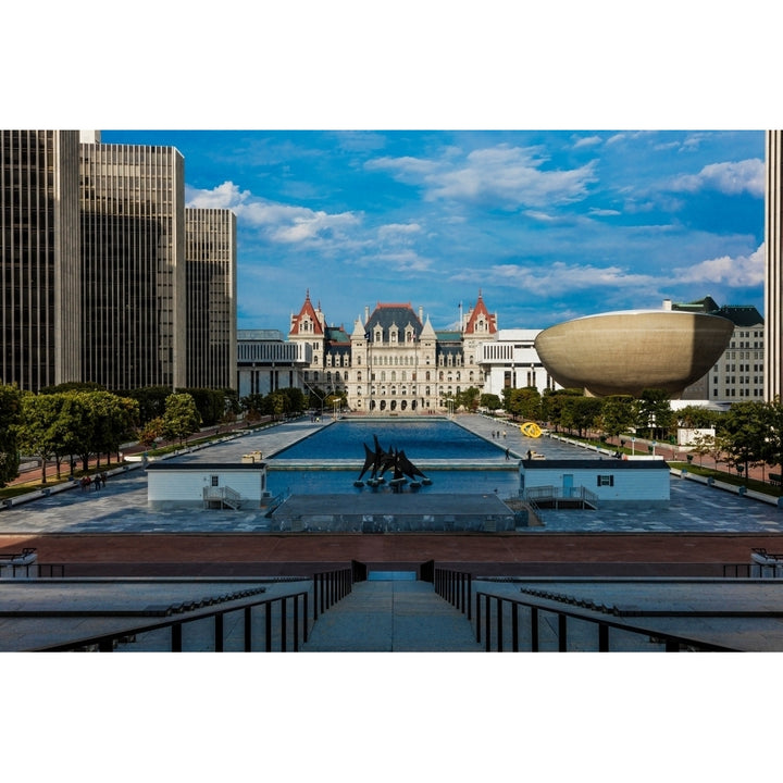 York Albany York State Capitol Poster Print by Panoramic Images Image 1