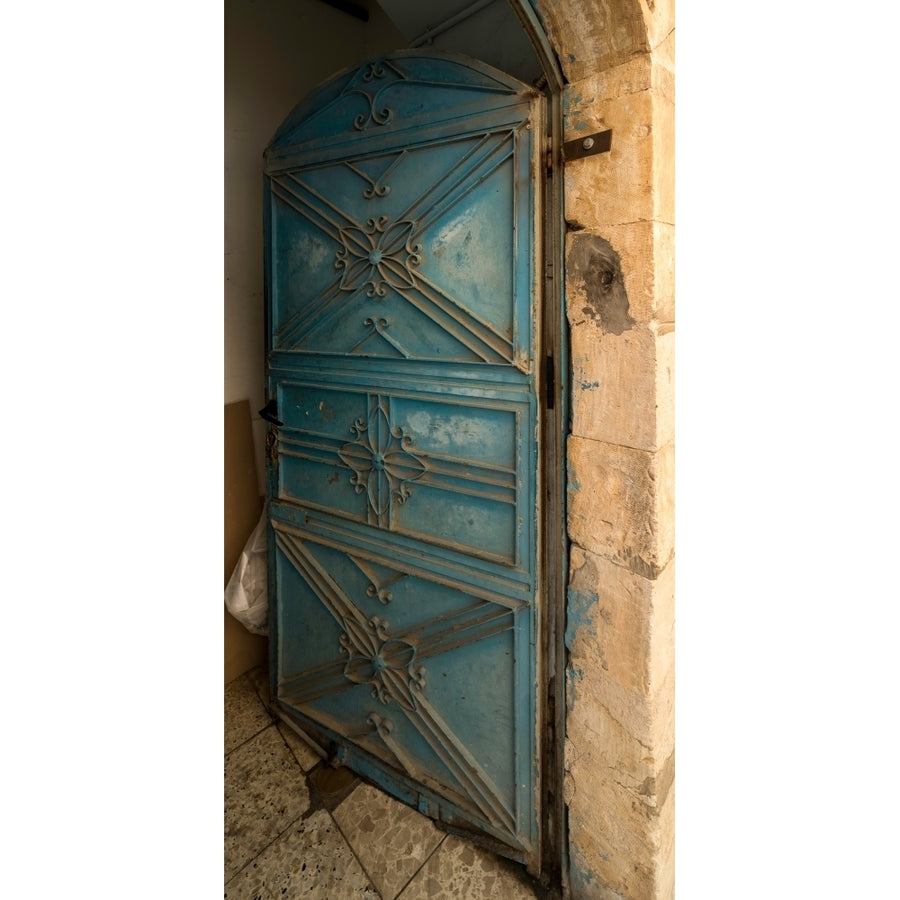 Open door Safed Galilee Israel Poster Print by Panoramic Images Image 1