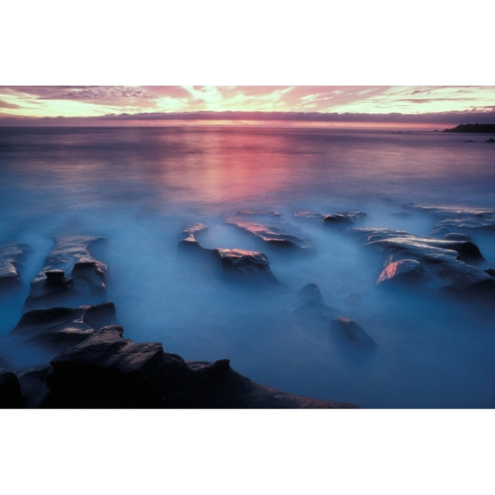 Scenery Laguna Beach California USA Poster Print Image 1