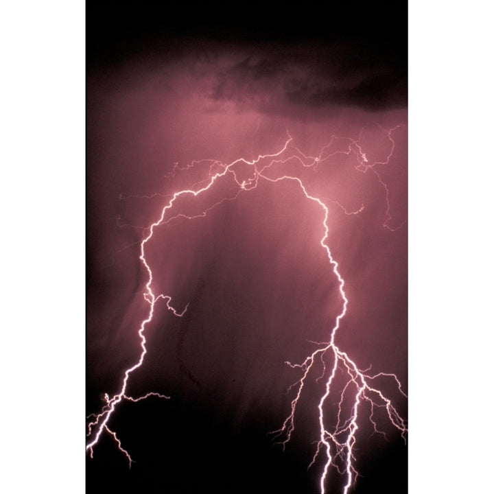 Thunder Storm in the Sky Poster Print Image 1