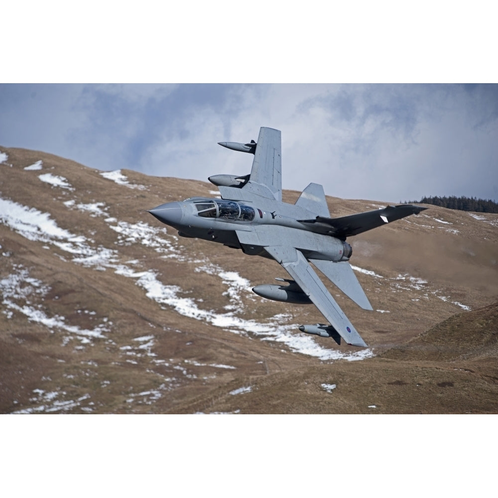 Tornado GR4 of the Royal Air Force Poster Print Image 2