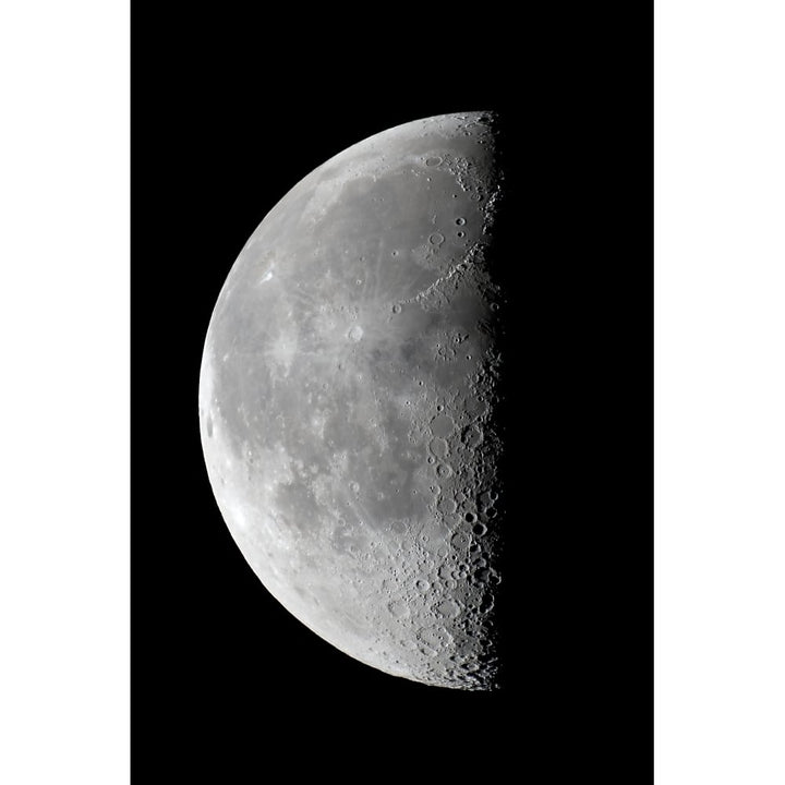 Last quarter waning moon Poster Print Image 1