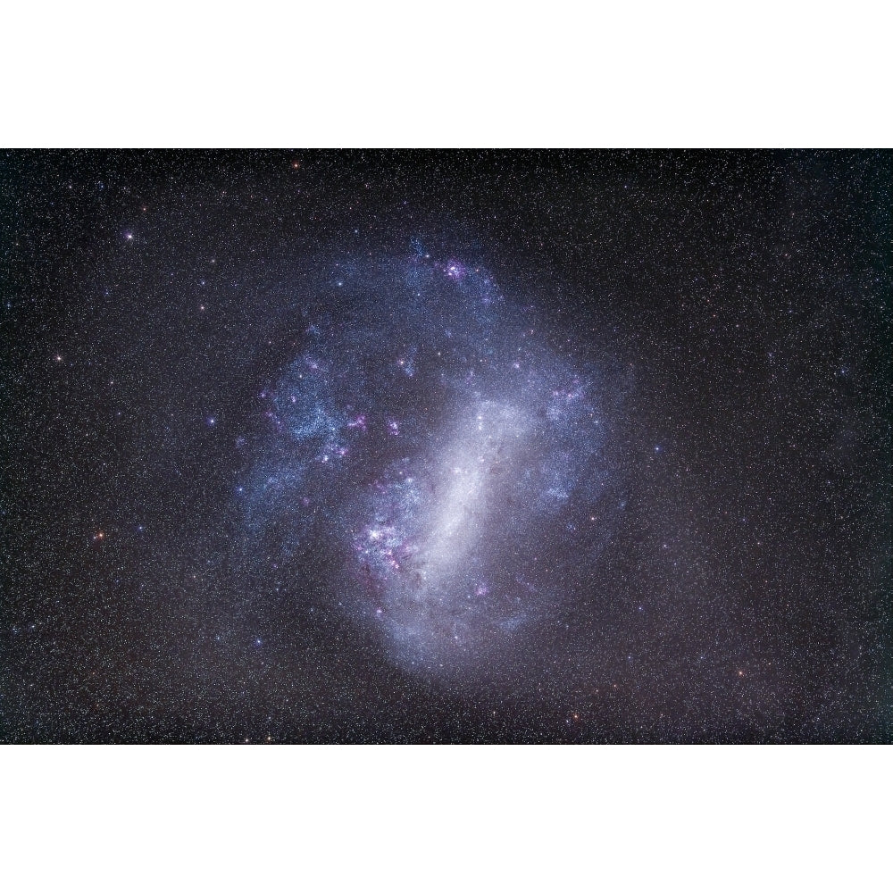 Widefield view of the Large Magellanic Cloud Poster Print Image 2