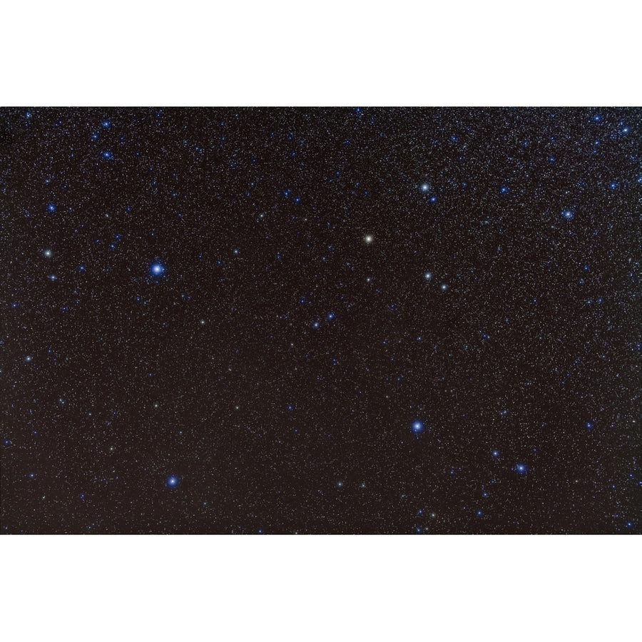 Pegasus constellation in the northern sky Poster Print Image 1