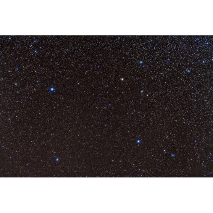 Pegasus constellation in the northern sky Poster Print Image 2