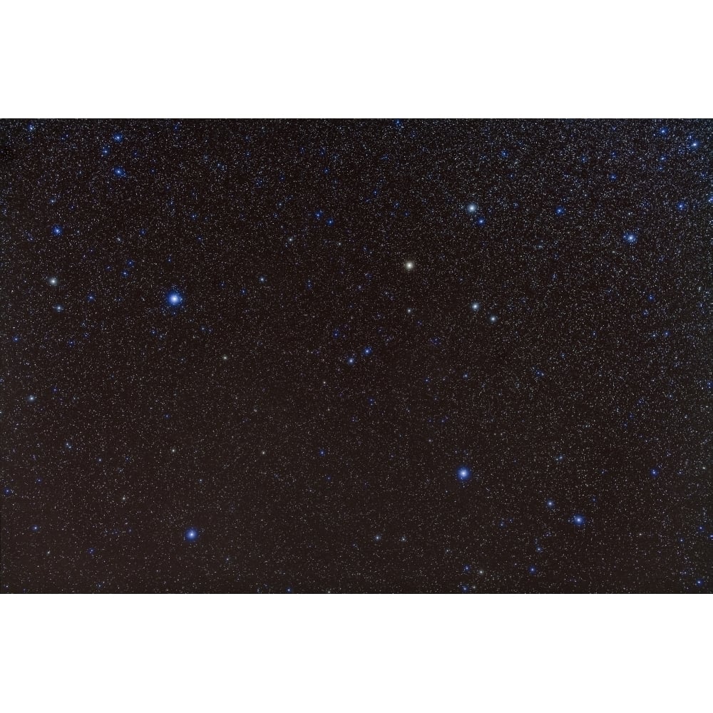 Pegasus constellation in the northern sky Poster Print Image 1